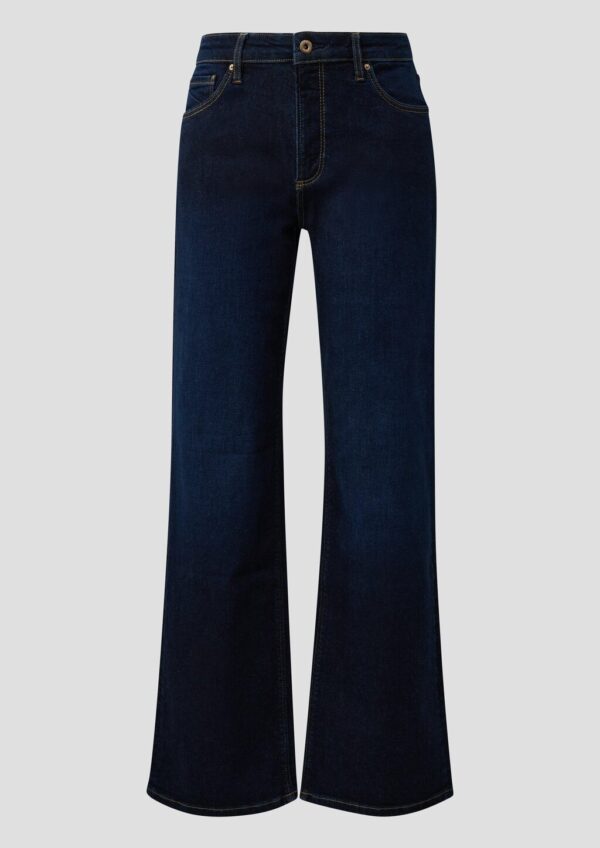 Jeans Catie / Slim Fit / High Rise / Wide Leg / Superstretch