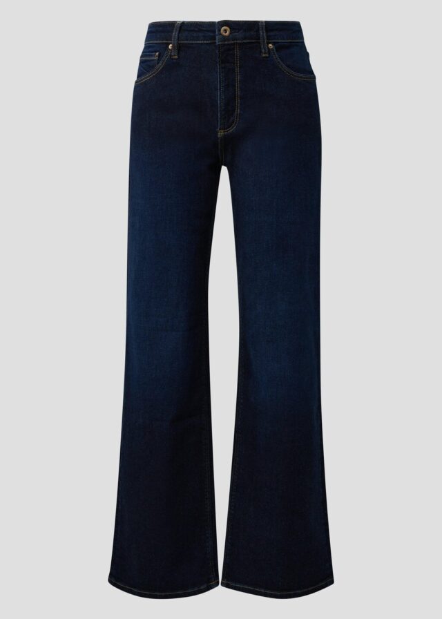 Jeans Catie / Slim Fit / High Rise / Wide Leg / Superstretch