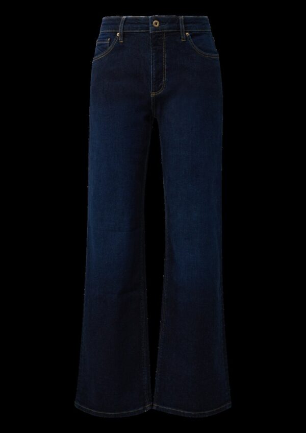 Jeans Catie / Slim Fit / High Rise / Wide Leg / Superstretch