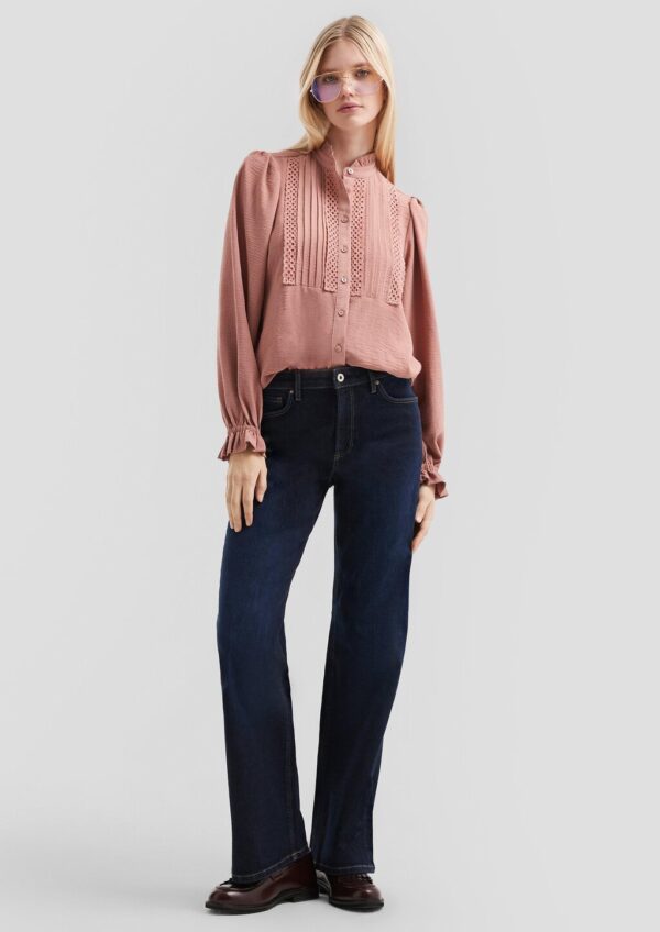 Jeans Catie / Slim Fit / High Rise / Wide Leg / Superstretch