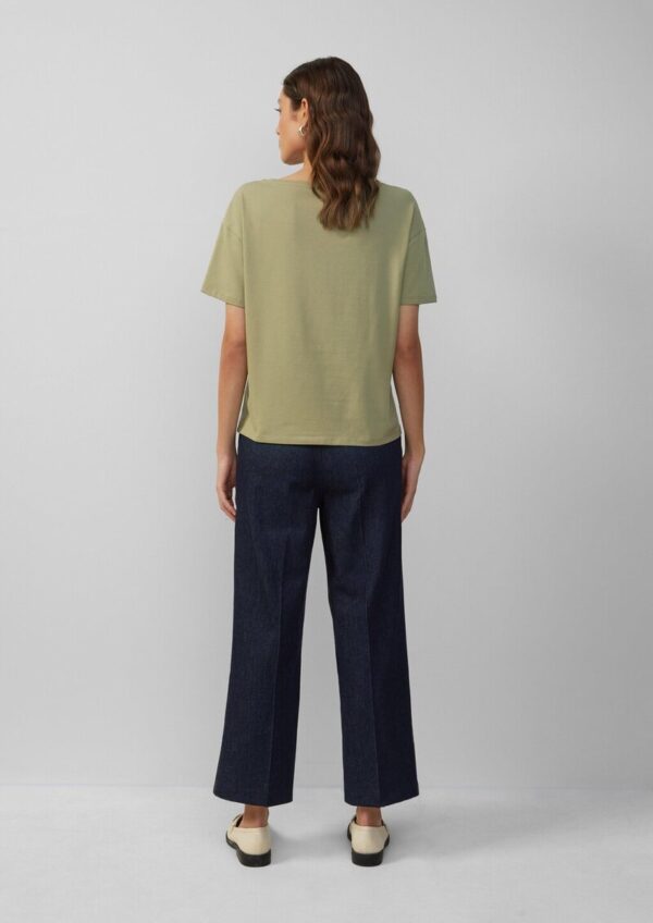 T-Shirt mit Glitzer-Artwork