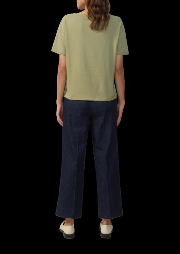 T-Shirt mit Glitzer-Artwork