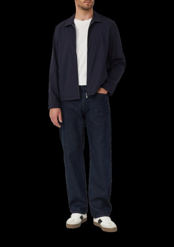 Leichtes Overshirt aus Stretchgewebe