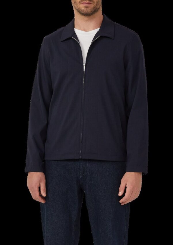 Leichtes Overshirt aus Stretchgewebe