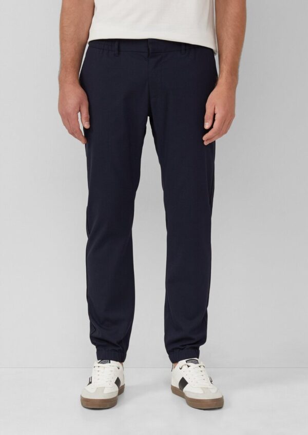 Regular Fit: Jogg Pants elastischer Webware