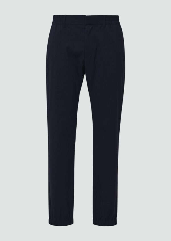 Regular Fit: Jogg Pants elastischer Webware