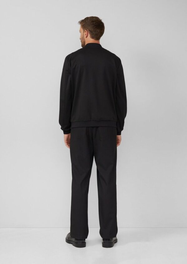 s.O JOGG: Bomberjacke aus Interlock-Jersey