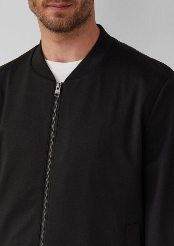 s.O JOGG: Bomberjacke aus Interlock-Jersey