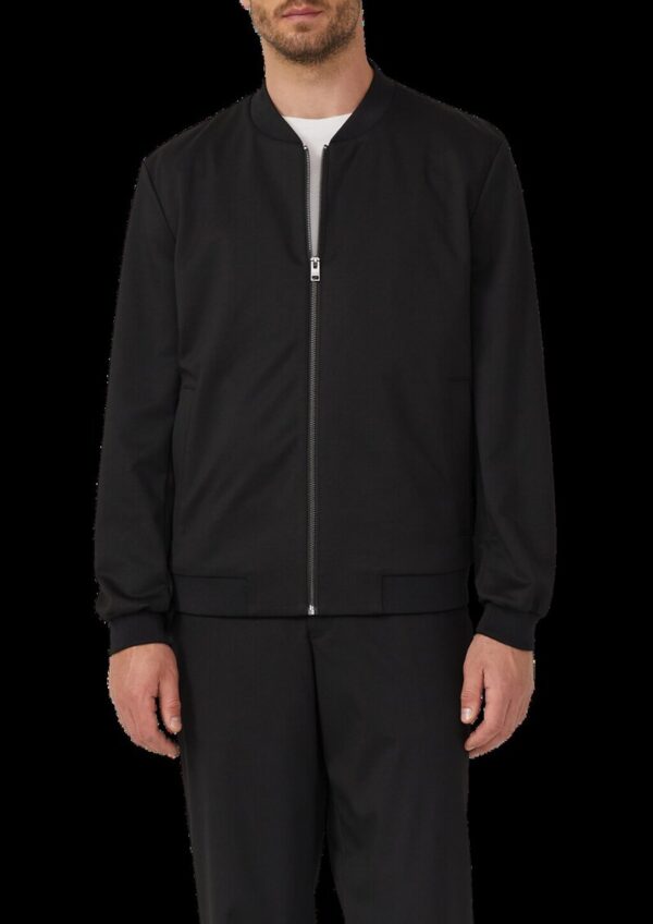 s.O JOGG: Bomberjacke aus Interlock-Jersey