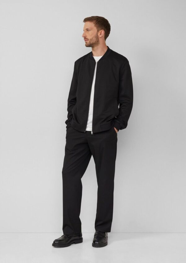 s.O JOGG: Bomberjacke aus Interlock-Jersey