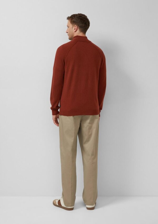 Stricktroyer aus Merino-Kaschmir-Mix