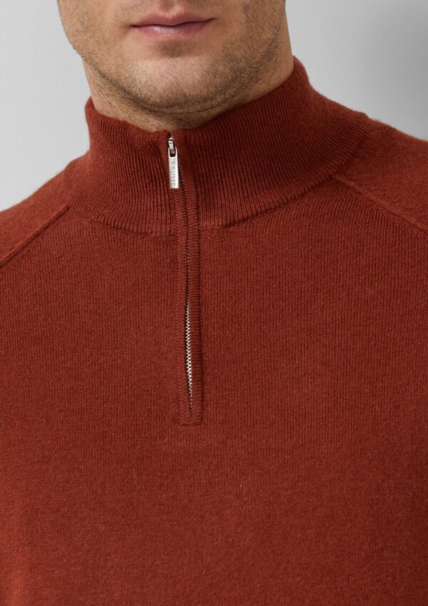 Stricktroyer aus Merino-Kaschmir-Mix