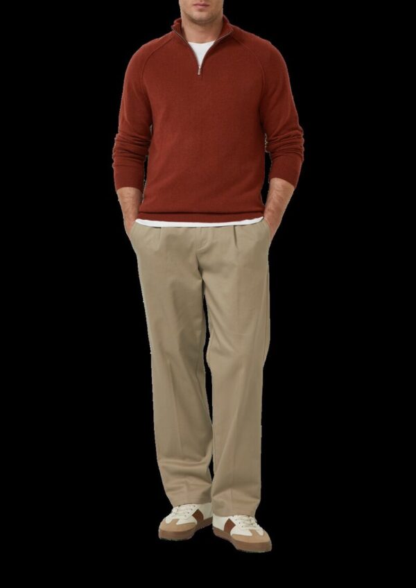 Stricktroyer aus Merino-Kaschmir-Mix