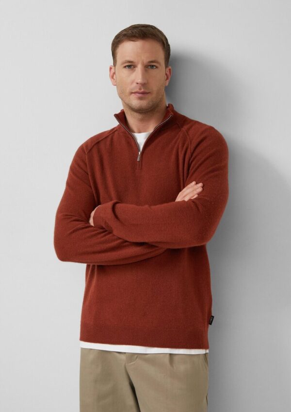 Stricktroyer aus Merino-Kaschmir-Mix