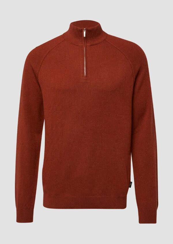 Stricktroyer aus Merino-Kaschmir-Mix