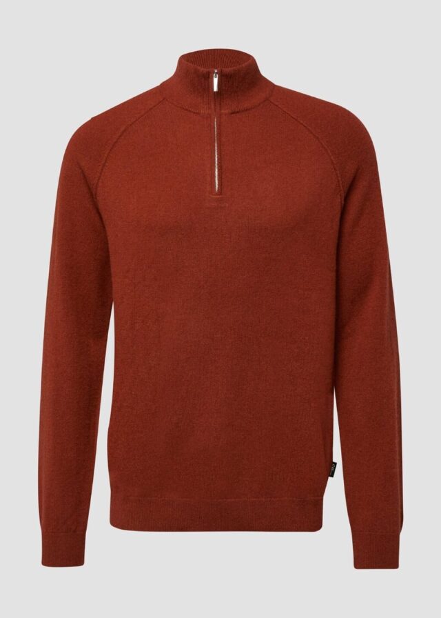 Stricktroyer aus Merino-Kaschmir-Mix