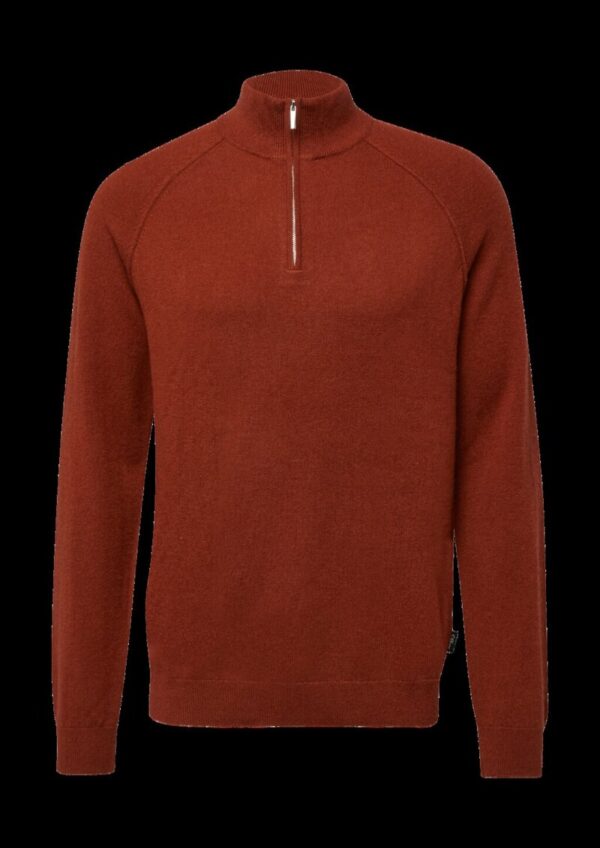 Stricktroyer aus Merino-Kaschmir-Mix