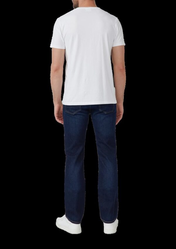 Jeans / Regular Fit / Mid Rise / Straight Leg