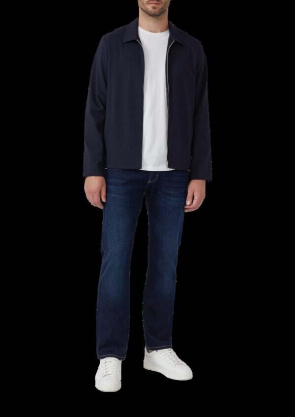 Jeans / Regular Fit / Mid Rise / Straight Leg