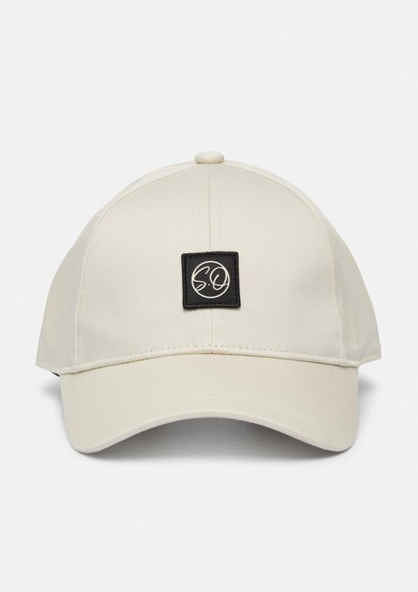 Basecap aus Twill mit Logo-Patch