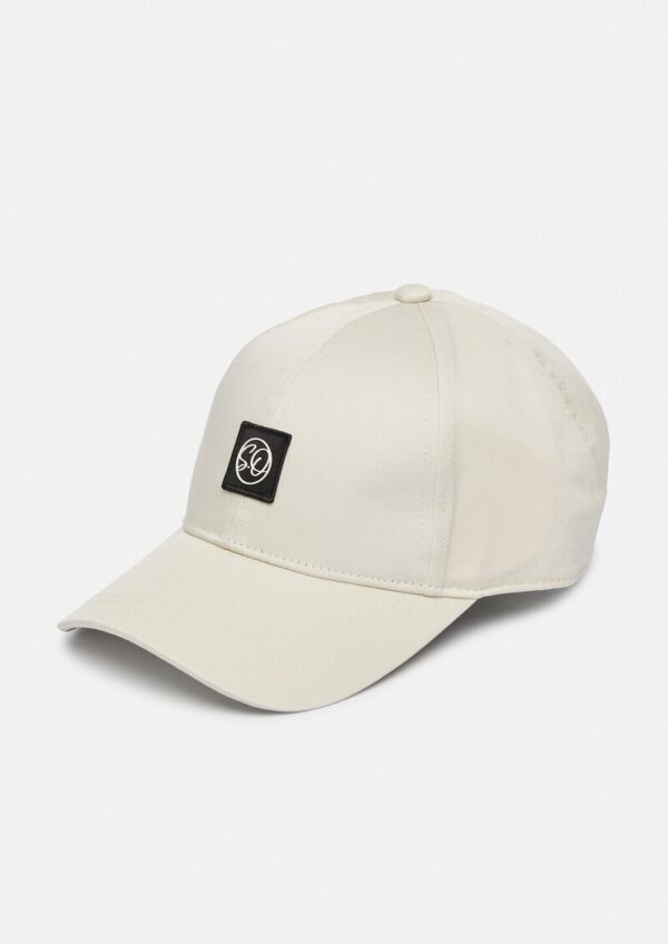 Basecap aus Twill mit Logo-Patch