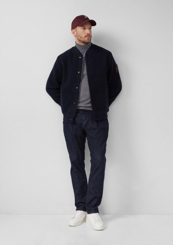 Kappe aus Twill mit Logo-Patch