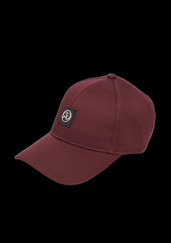 Kappe aus Twill mit Logo-Patch