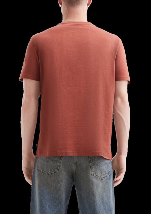 Basic Rundhals T-Shirt mit Logo-Druck