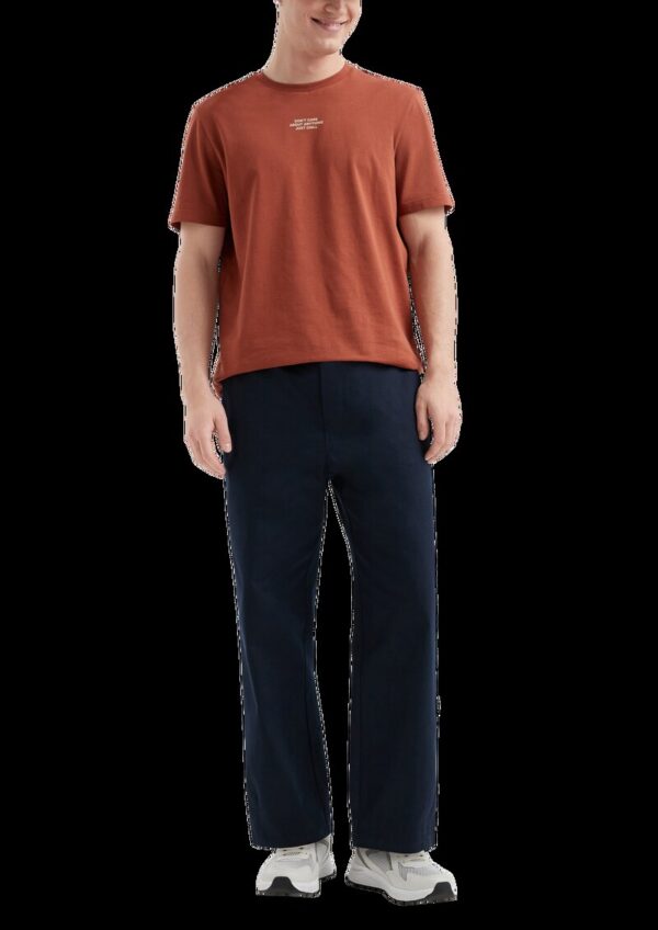 Gewaschene Jogger aus Heavy Twill