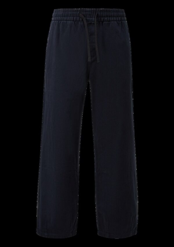 Gewaschene Jogger aus Heavy Twill