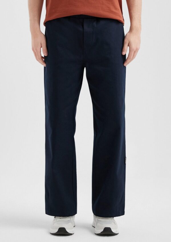 Gewaschene Jogger aus Heavy Twill