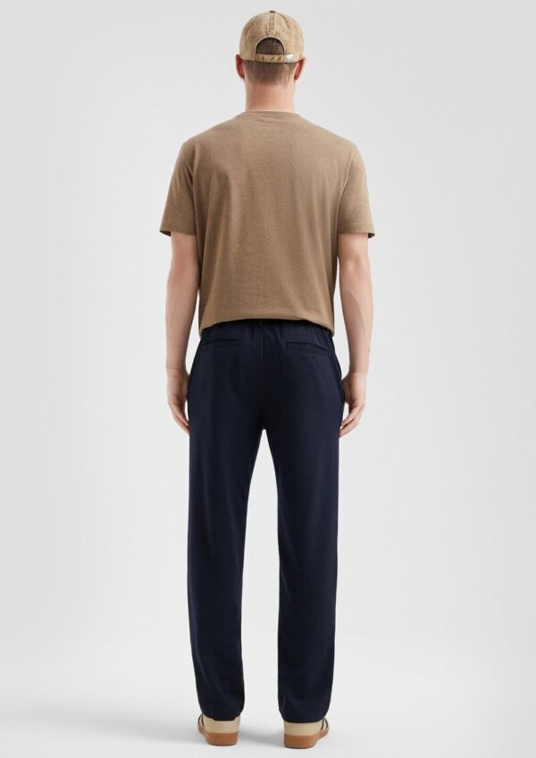 Chino-Jogger aus Jersey