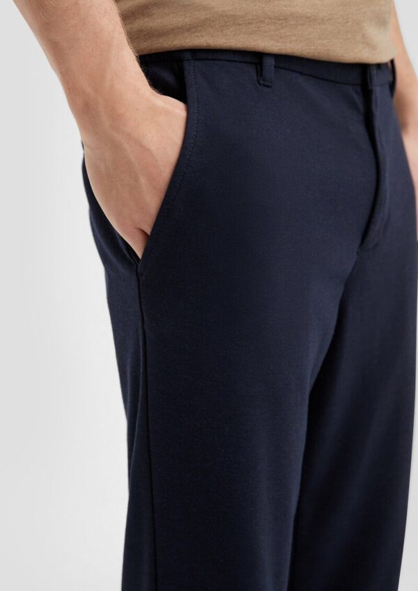 Chino-Jogger aus Jersey