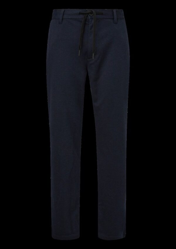 Chino-Jogger aus Jersey