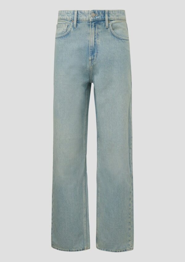 Jeans / Loose Fit / Mid Rise / Straight Leg