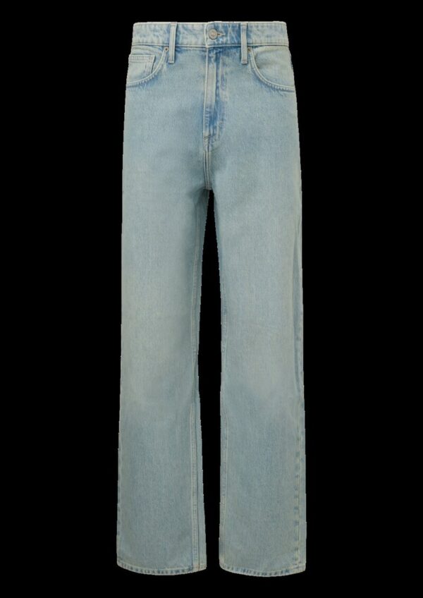 Jeans / Loose Fit / Mid Rise / Straight Leg