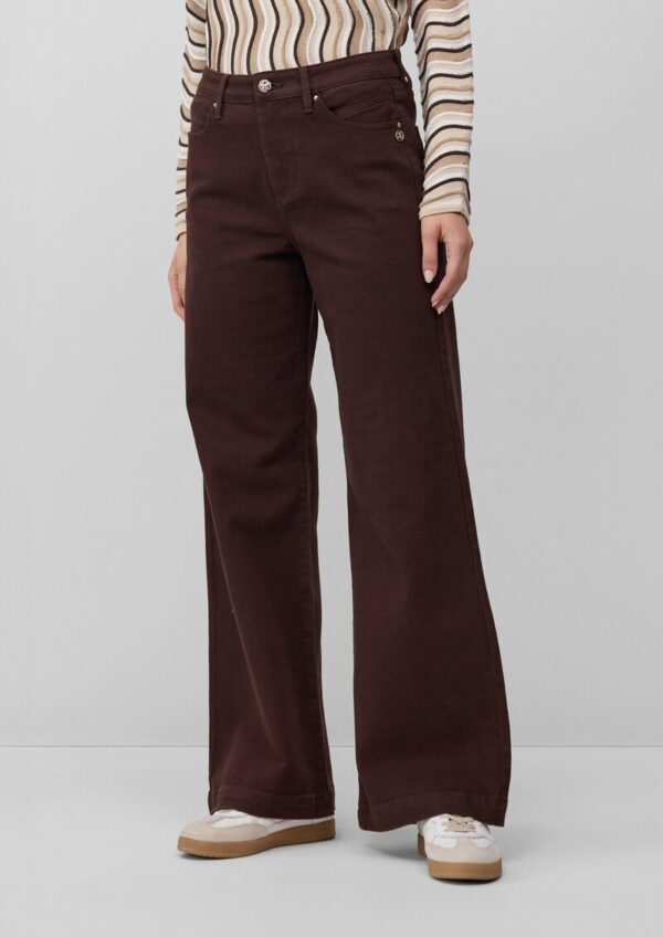 Jeans Suri / Regular Fit / High Rise / Wide Leg