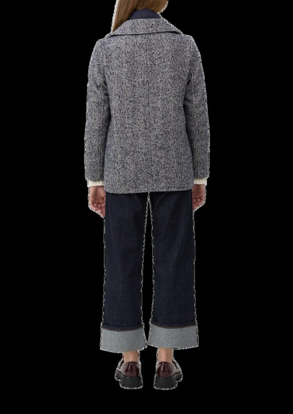 Cabanjacke mit herausnehmbarem Steppeinsatz