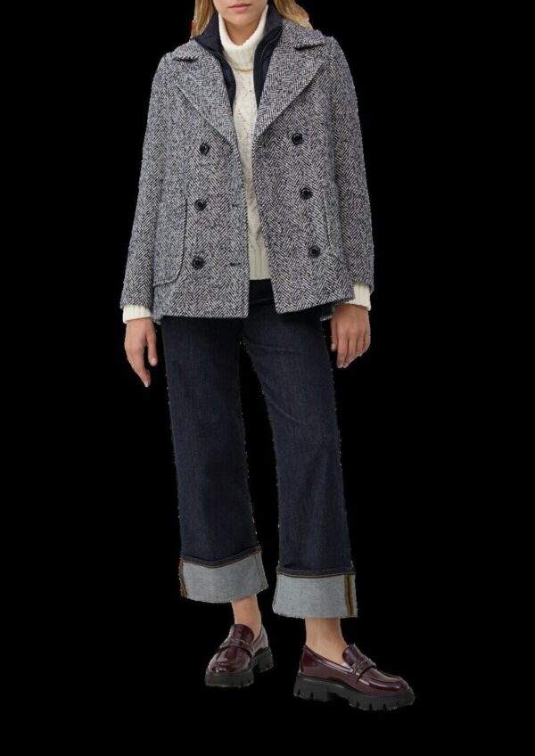 Cabanjacke mit herausnehmbarem Steppeinsatz