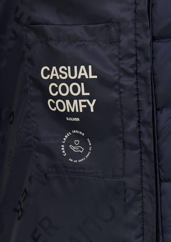 Cabanjacke mit herausnehmbarem Steppeinsatz