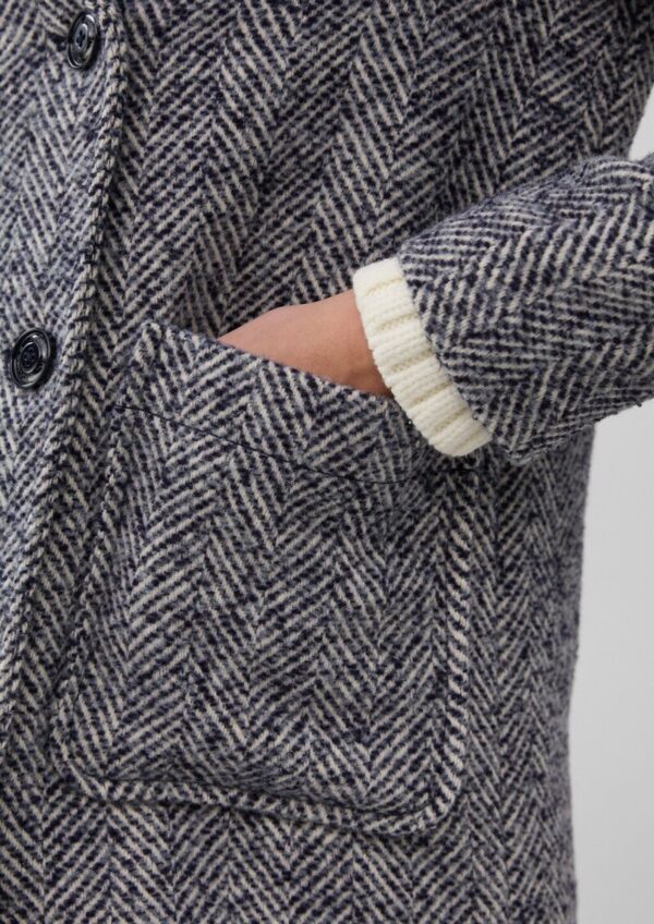 Cabanjacke mit herausnehmbarem Steppeinsatz