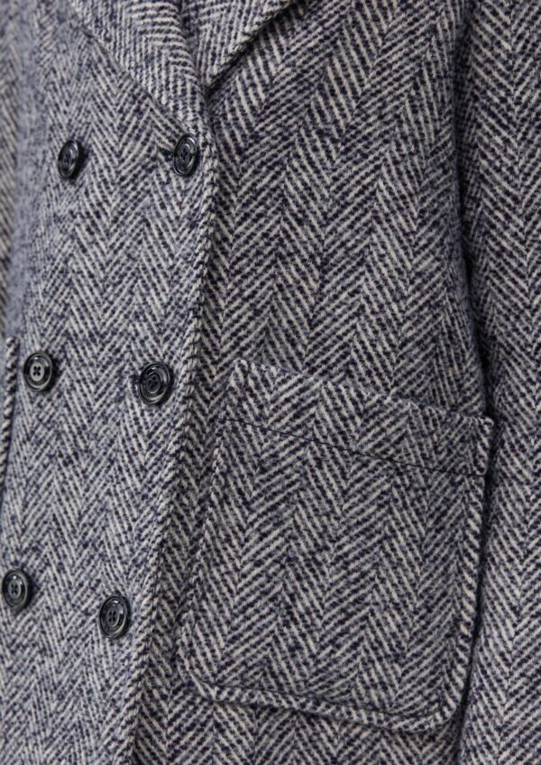 Cabanjacke mit herausnehmbarem Steppeinsatz