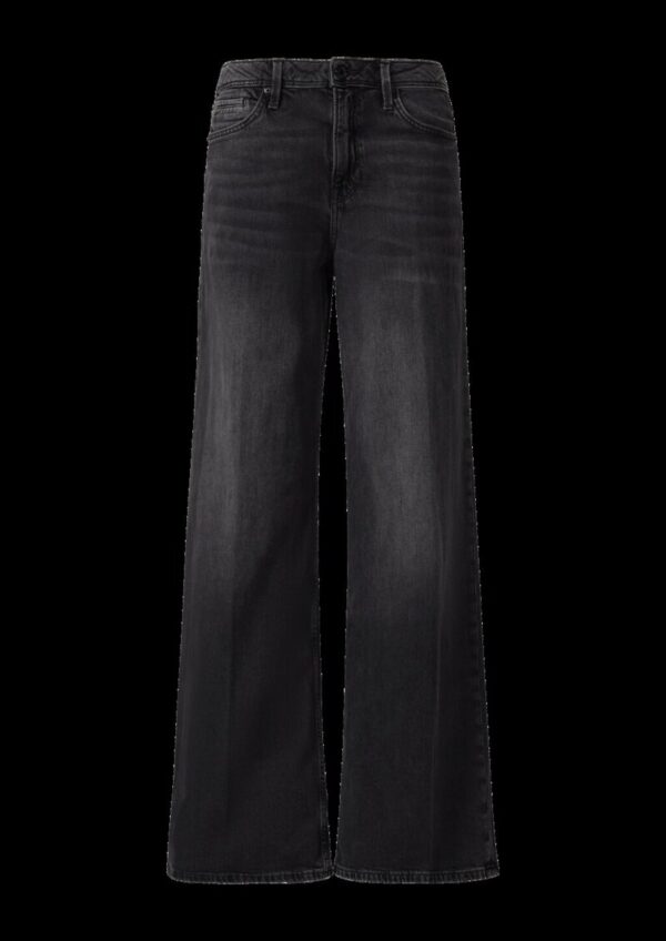 Jeans / Regular Fit / High Rise / Wide Leg