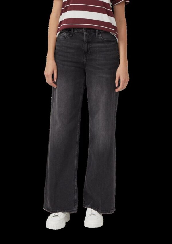 Jeans / Regular Fit / High Rise / Wide Leg