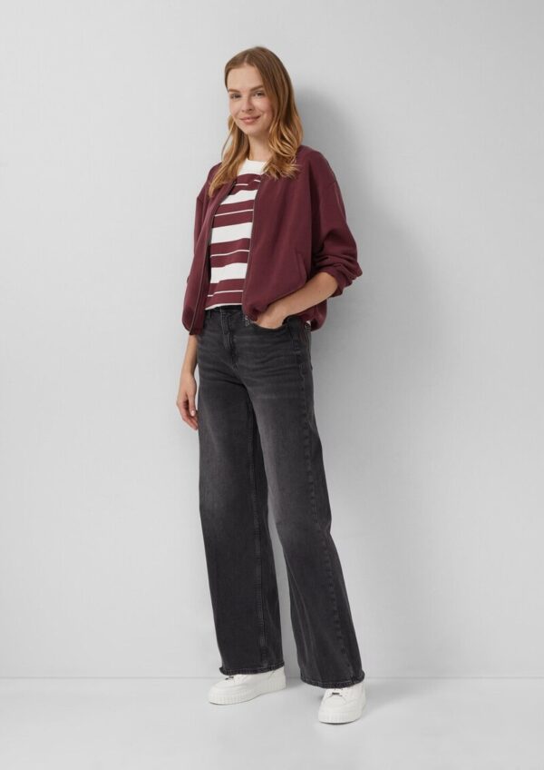 Jeans / Regular Fit / High Rise / Wide Leg