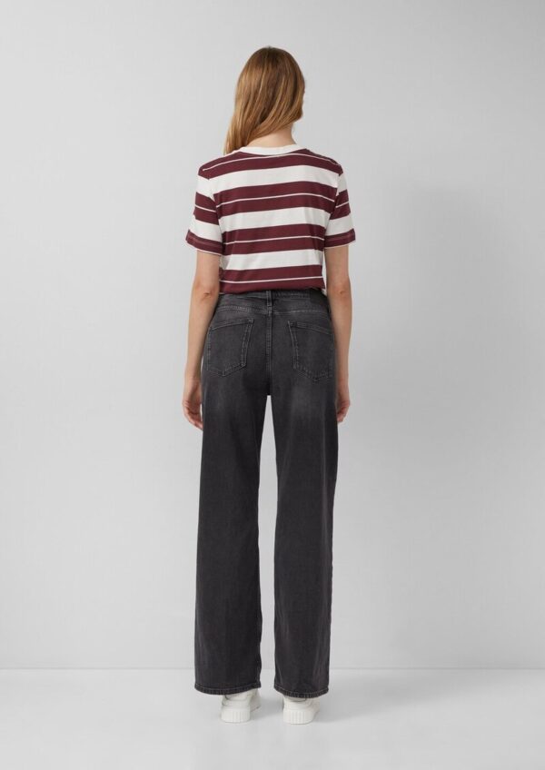 Jeans / Regular Fit / High Rise / Wide Leg