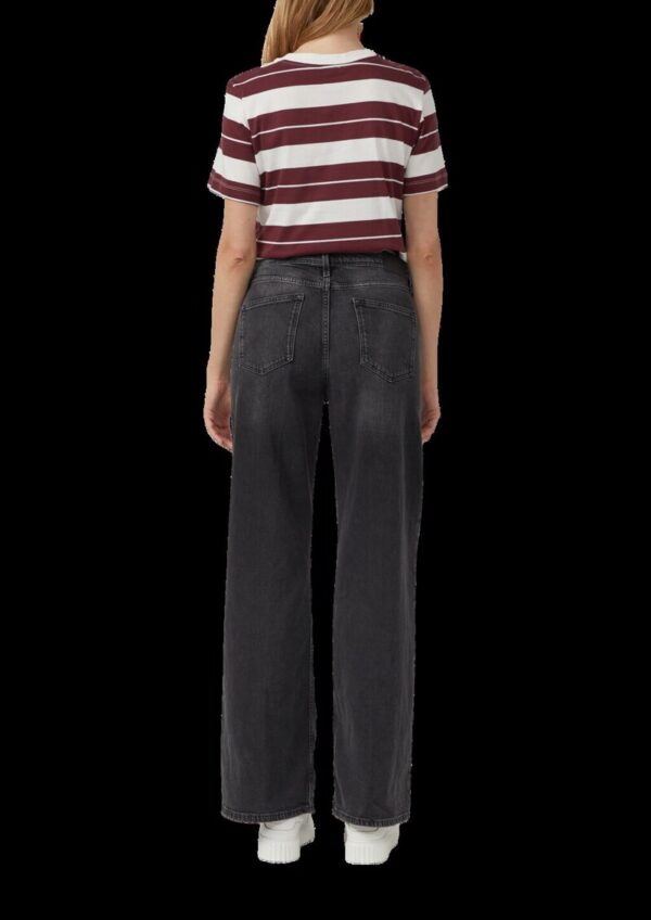 Jeans / Regular Fit / High Rise / Wide Leg