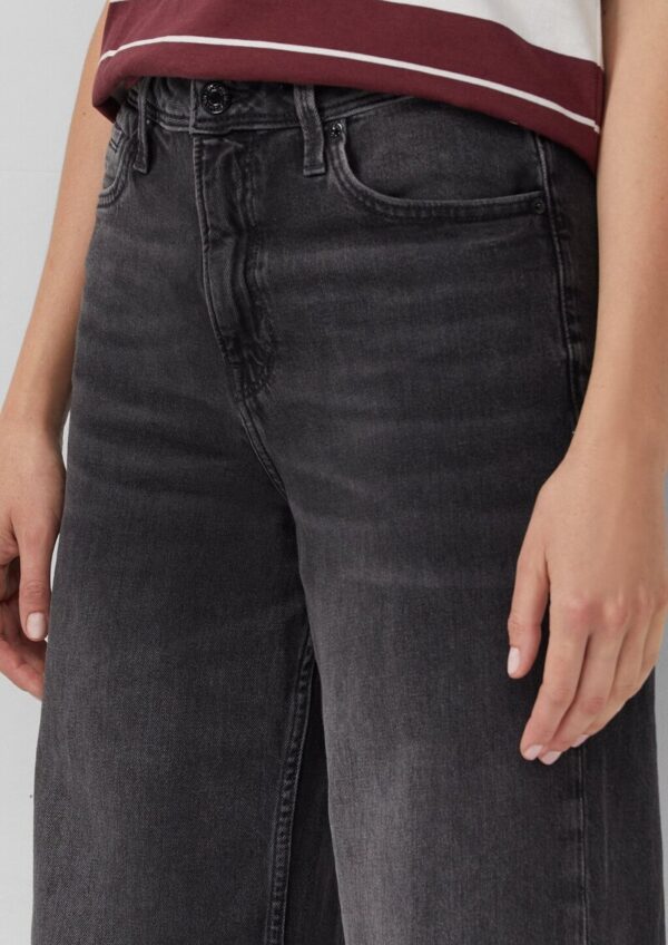 Jeans / Regular Fit / High Rise / Wide Leg