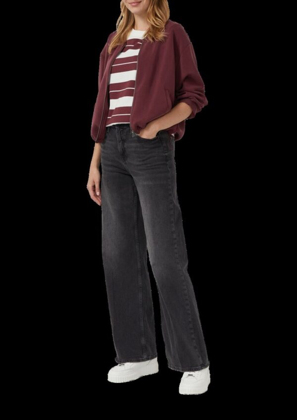 Jeans / Regular Fit / High Rise / Wide Leg