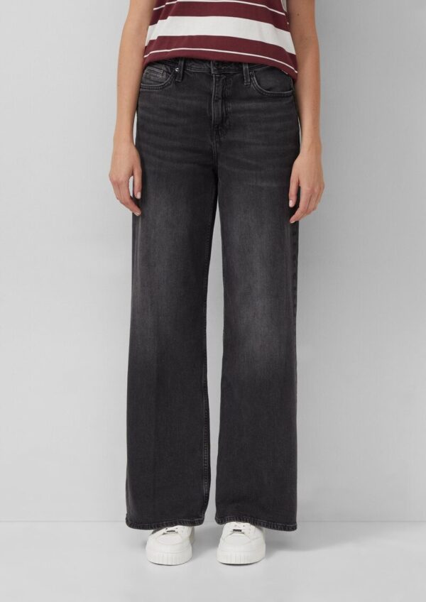 Jeans / Regular Fit / High Rise / Wide Leg